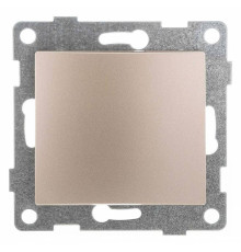 Выключатель двухполюсной самовозвратный без рамки Gusi Electric BRAVO С10В6-027