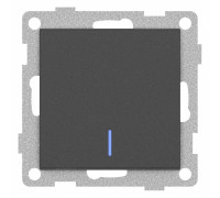 Выключатель сенсорый одноклавишный с подсветкой, без рамки Gusi Electric UGRA С11В18-010