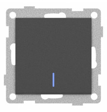 Выключатель сенсорый одноклавишный с подсветкой, без рамки Gusi Electric UGRA С11В18-010