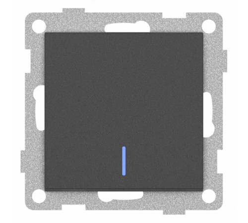 Выключатель сенсорый одноклавишный с подсветкой, без рамки Gusi Electric UGRA С11В18-010