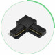 Соединитель угловой L-образный для треков Hesby Lighting Skylite 0005