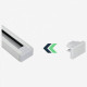 Заглушка для трека Hesby Lighting Skylite 0034