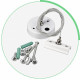 Подвес для трека Hesby Lighting Skylite 0035