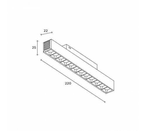 Накладной светильник Hesby Lighting ElDeko HSBL_0147