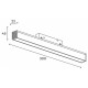 Трековый магнитный светильник Hesby Lighting ElDeko 10 Вт HSBL_0151