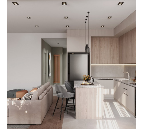 Встраиваемый светильник Hesby Lighting Breeze HSBL_0176