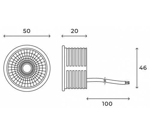 Модуль светодиодный Hesby Lighting Stellar HSBL_0213
