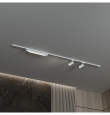 Комплект трековый Hesby Lighting №5 однофазная накладная Skylite HSBL_kompl_S005_NI2W3K