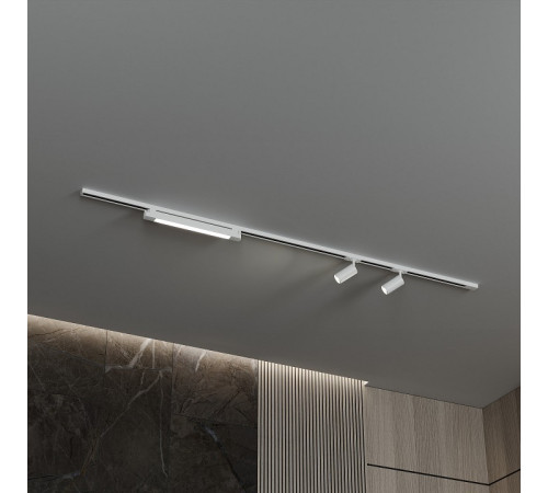Комплект трековый Hesby Lighting №5 однофазная накладная Skylite HSBL_kompl_S005_NI2W3K