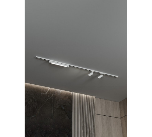 Комплект трековый Hesby Lighting №5 однофазная накладная Skylite HSBL_kompl_S005_NI2W3K