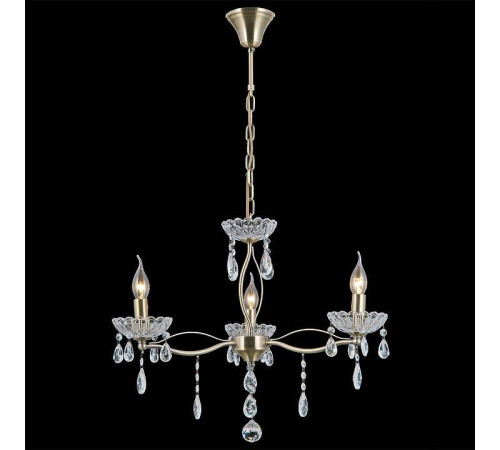 Подвесная люстра ILLUMICO CASTOR IL0265-3PSQ-24 AB CASTOR