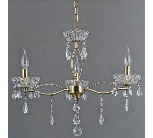 Подвесная люстра ILLUMICO CASTOR IL0265-3PSQ-24 AB CASTOR