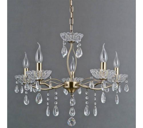 Подвесная люстра ILLUMICO CASTOR IL0265-5PSQ-24 AB CASTOR