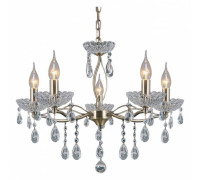 Подвесная люстра ILLUMICO  IL0265-5PSQ-39 AB