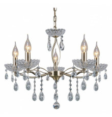 Подвесная люстра ILLUMICO  IL0265-5PSQ-39 AB