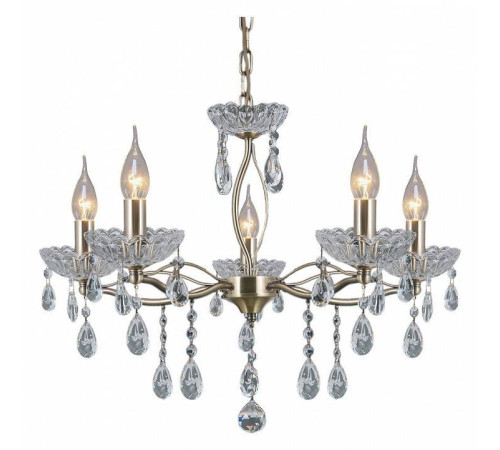 Подвесная люстра ILLUMICO IL0265-5PSQ-39 AB