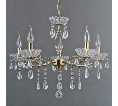 Подвесная люстра ILLUMICO IL0265-5PSQ-39 AB