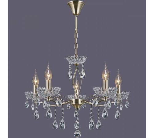 Подвесная люстра ILLUMICO IL0265-5PSQ-39 AB