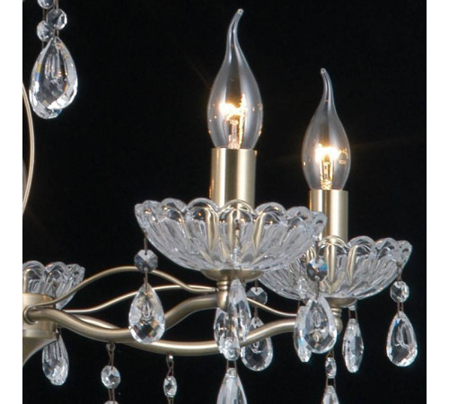 Подвесная люстра ILLUMICO IL0265-5PSQ-39 AB