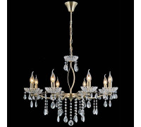 Подвесная люстра ILLUMICO CASTOR IL0265-8PSQ-24 AB CASTOR