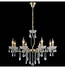 Подвесная люстра ILLUMICO CASTOR IL0265-8PSQ-24 AB CASTOR