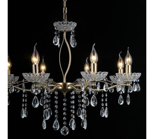 Подвесная люстра ILLUMICO CASTOR IL0265-8PSQ-24 AB CASTOR