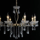 Подвесная люстра ILLUMICO CASTOR IL0265-8PSQ-24 AB CASTOR