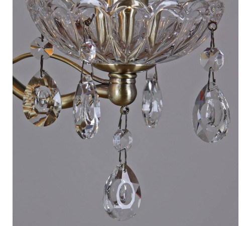 Подвесная люстра ILLUMICO CASTOR IL0265-8PSQ-24 AB CASTOR