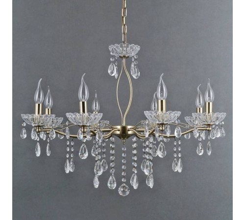 Подвесная люстра ILLUMICO IL0265-8PSQ-39 AB