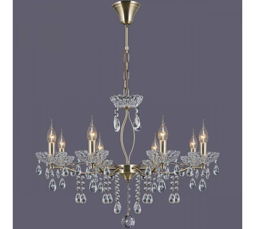 Подвесная люстра ILLUMICO IL0265-8PSQ-39 AB