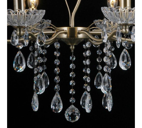 Подвесная люстра ILLUMICO IL0265-8PSQ-39 AB