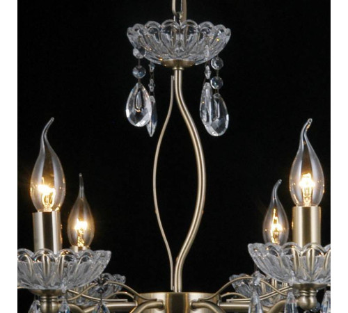 Подвесная люстра ILLUMICO IL0265-8PSQ-39 AB