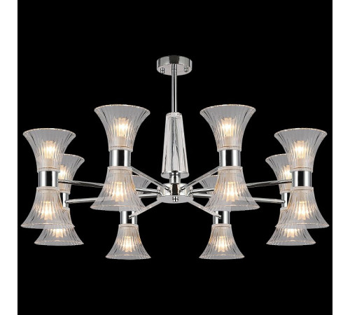 Люстра на штанге ILLUMICO IL0288-16P-79 CR