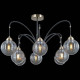 Люстра на штанге ILLUMICO IL0433-8PSQ-79 BK AB