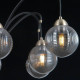 Люстра на штанге ILLUMICO IL0433-8PSQ-79 BK AB
