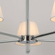 Люстра на штанге ILLUMICO IL0500-5P-79 CR