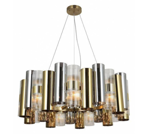 Подвесная люстра ILLUMICO BRASS IL0525-6P-79 BRASS
