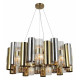 Подвесная люстра ILLUMICO BRASS IL0525-6P-79 BRASS