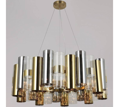 Подвесная люстра ILLUMICO BRASS IL0525-6P-79 BRASS