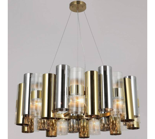 Подвесная люстра ILLUMICO BRASS IL0525-6P-79 BRASS