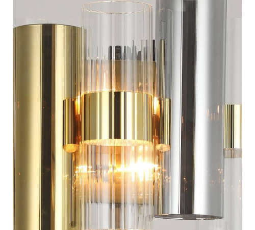 Подвесная люстра ILLUMICO BRASS IL0525-6P-79 BRASS