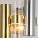 Подвесная люстра ILLUMICO BRASS IL0525-6P-79 BRASS