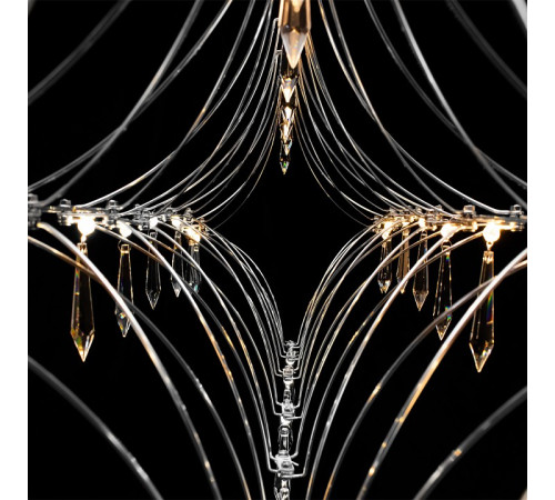 Подвесная люстра ILLUMICO IL0707 IL0707-1200HX-34 Ether