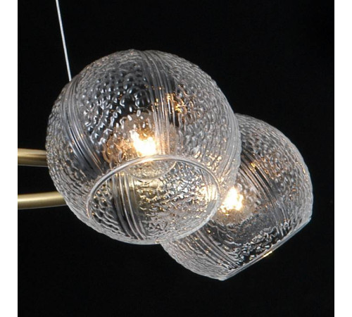 Потолочная люстра ILLUMICO ARIES IL0728-5PSQ-24 AB ARIES