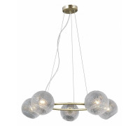 Потолочная люстра ILLUMICO ARIES IL0728-5PSQ-24 AB ARIES