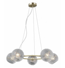 Потолочная люстра ILLUMICO ARIES IL0728-5PSQ-24 AB ARIES