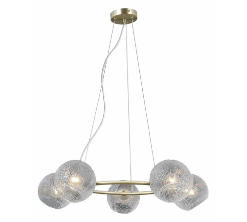 Потолочная люстра ILLUMICO ARIES IL0728-5PSQ-24 AB ARIES