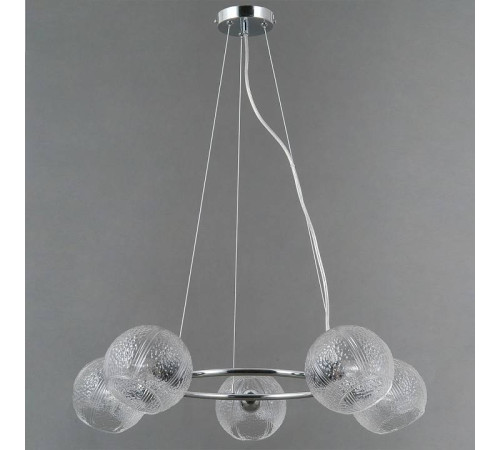 Потолочная люстра ILLUMICO ARIES IL0728-5PSQ-24 CR ARIES