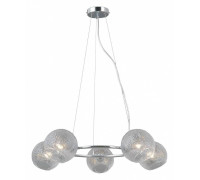 Потолочная люстра ILLUMICO ARIES IL0728-5PSQ-24 CR ARIES