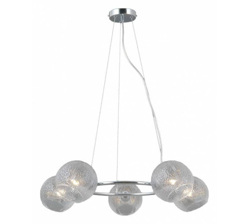 Потолочная люстра ILLUMICO ARIES IL0728-5PSQ-24 CR ARIES